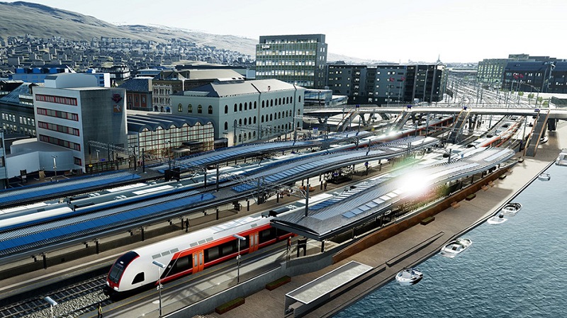 station interior photo