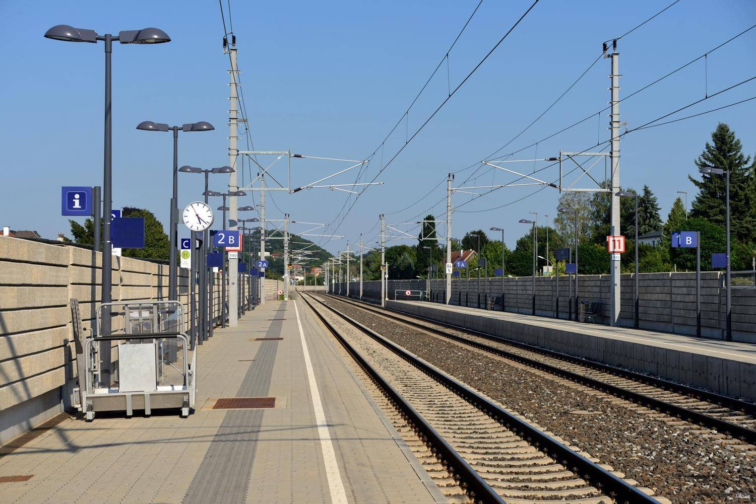 station interior photo