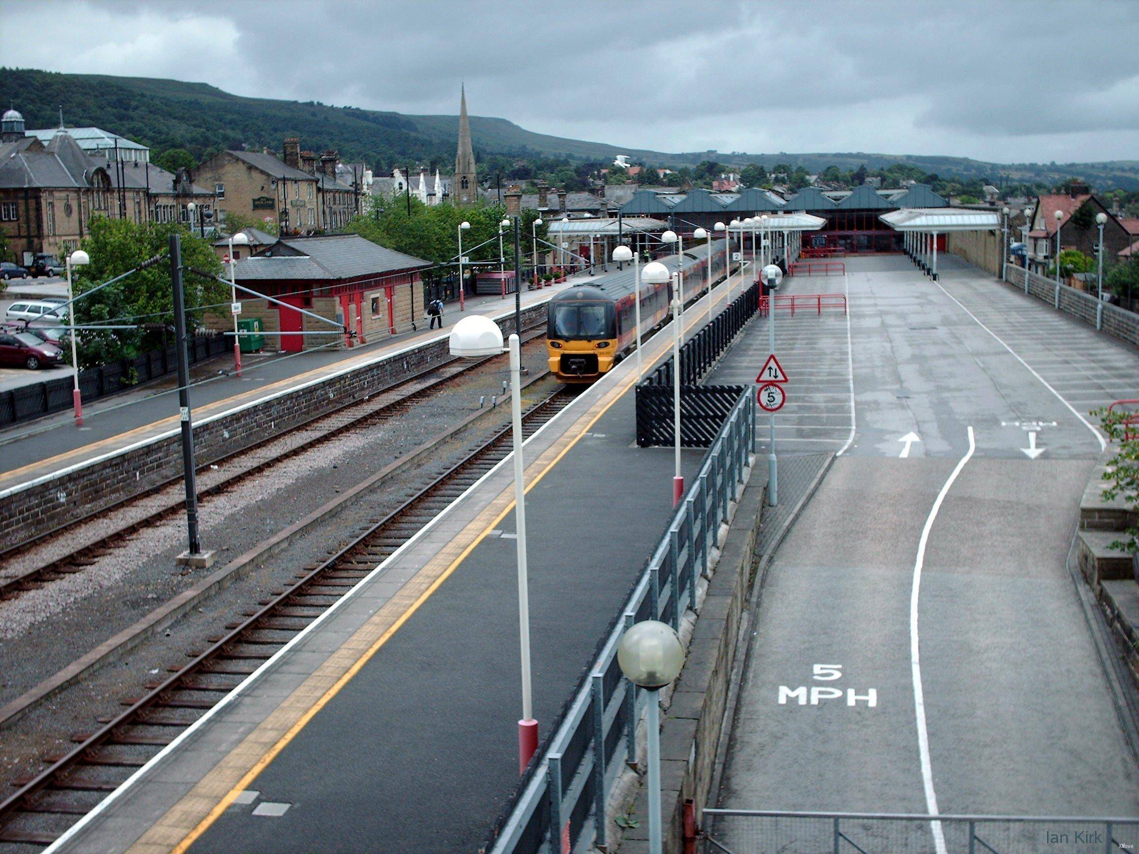 station interior photo