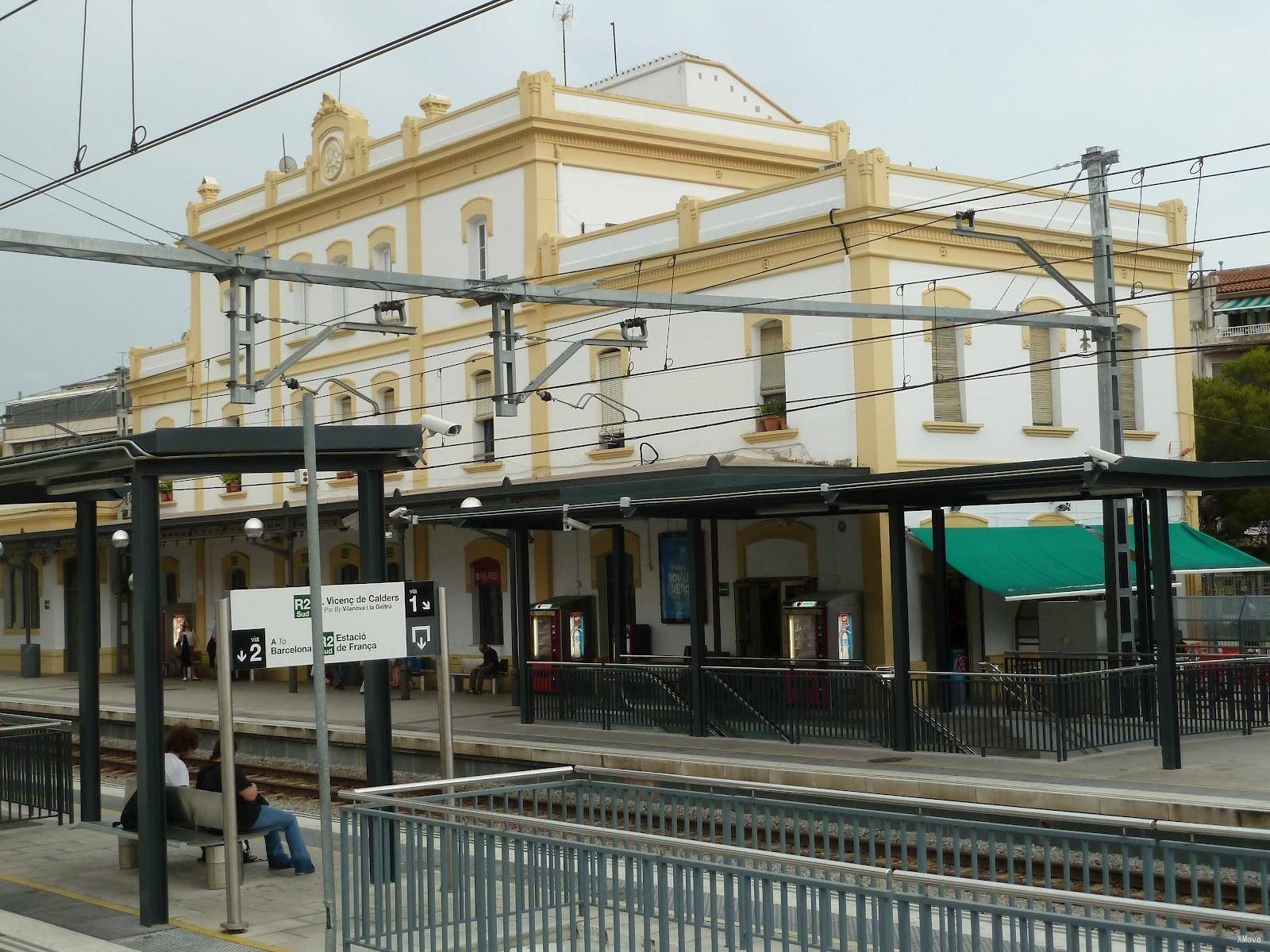 station interior photo