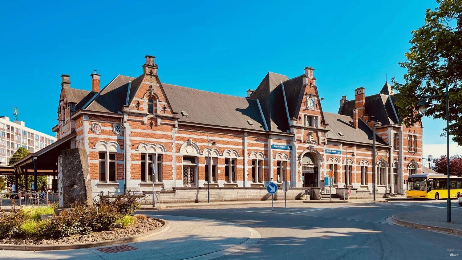 station interior photo