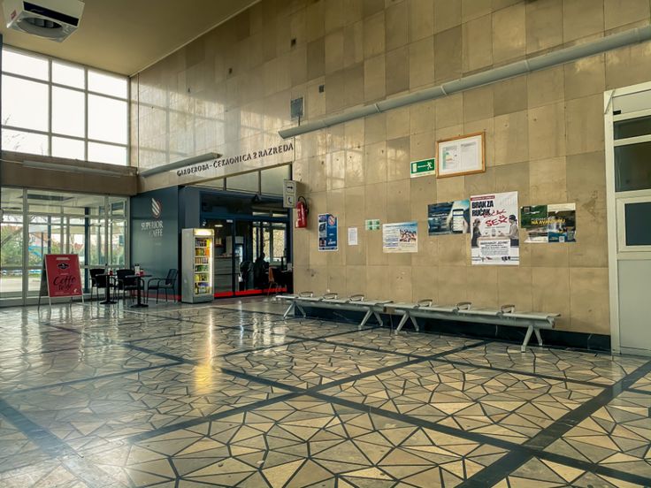 station interior photo