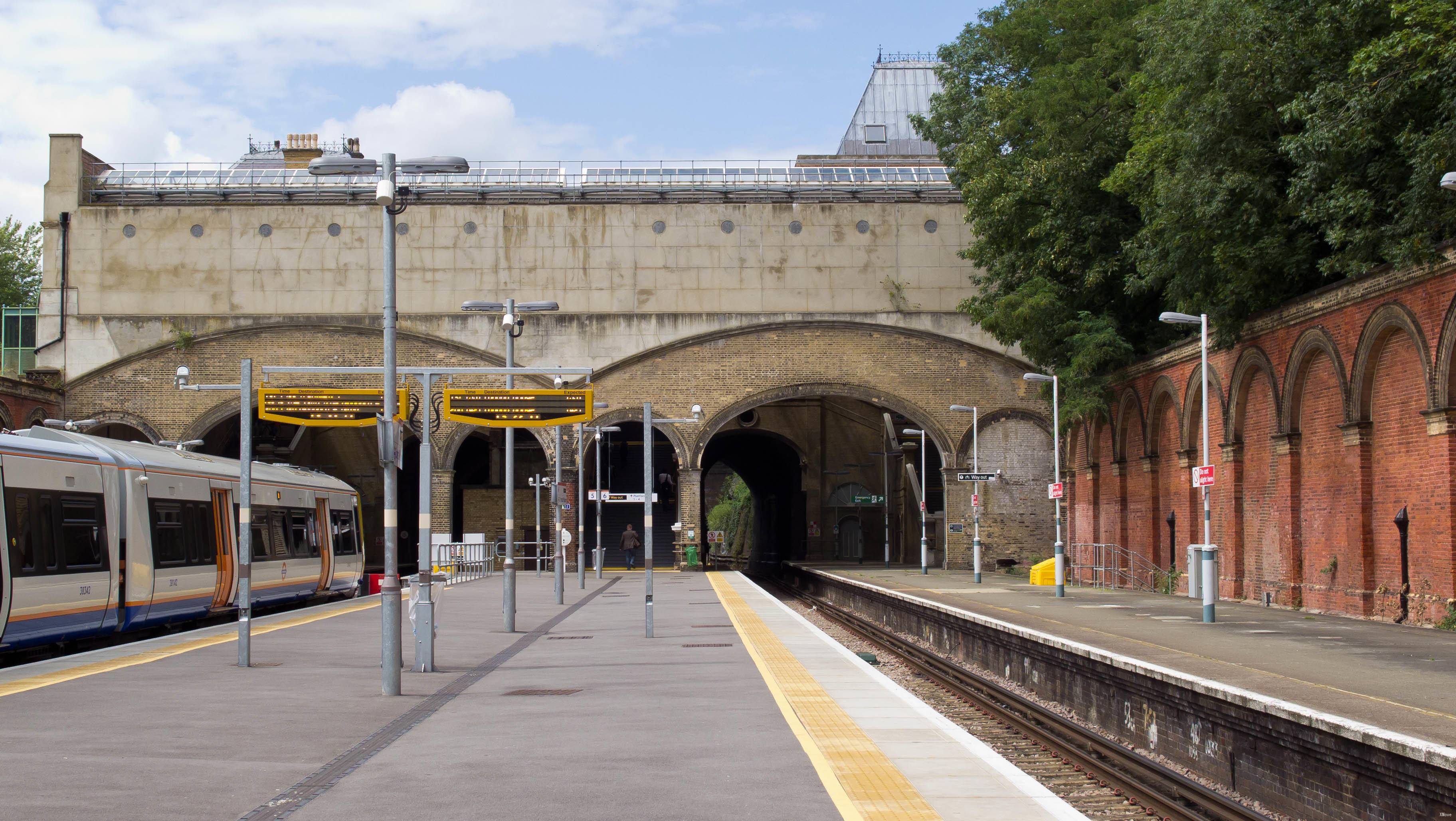 station interior photo