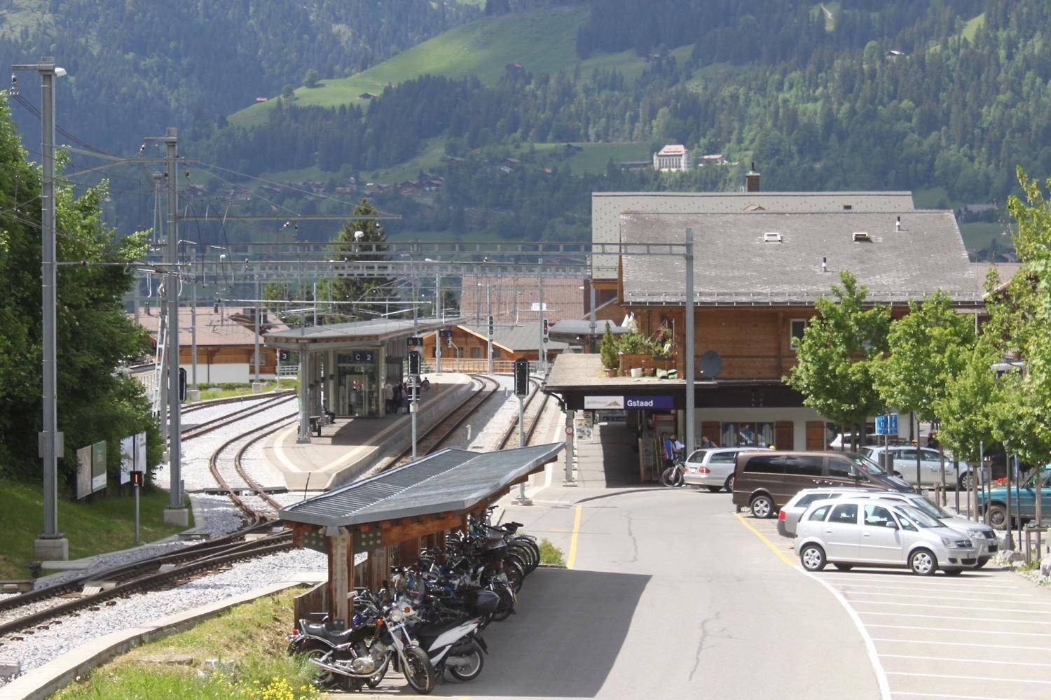 station interior photo
