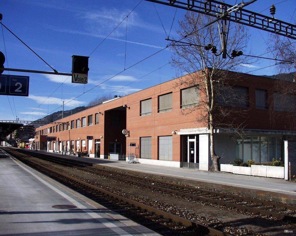station interior photo