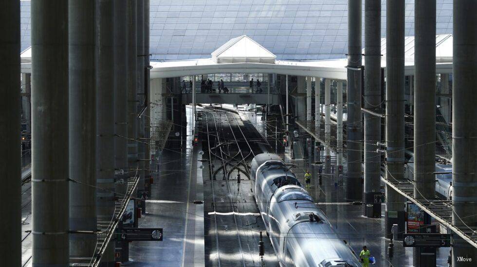 station interior photo