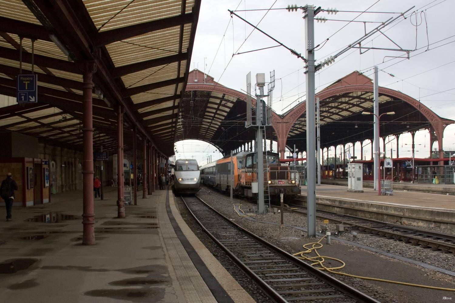 station interior photo