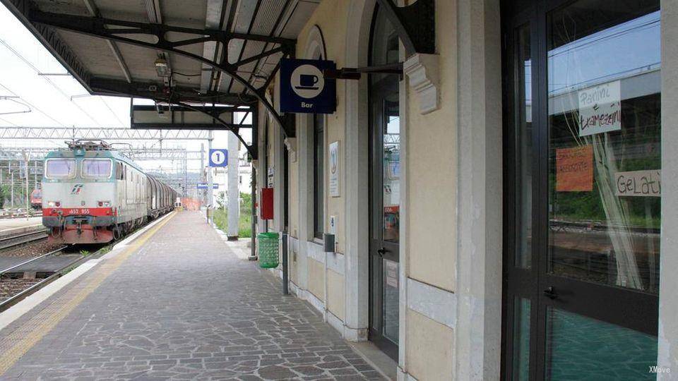 station interior photo