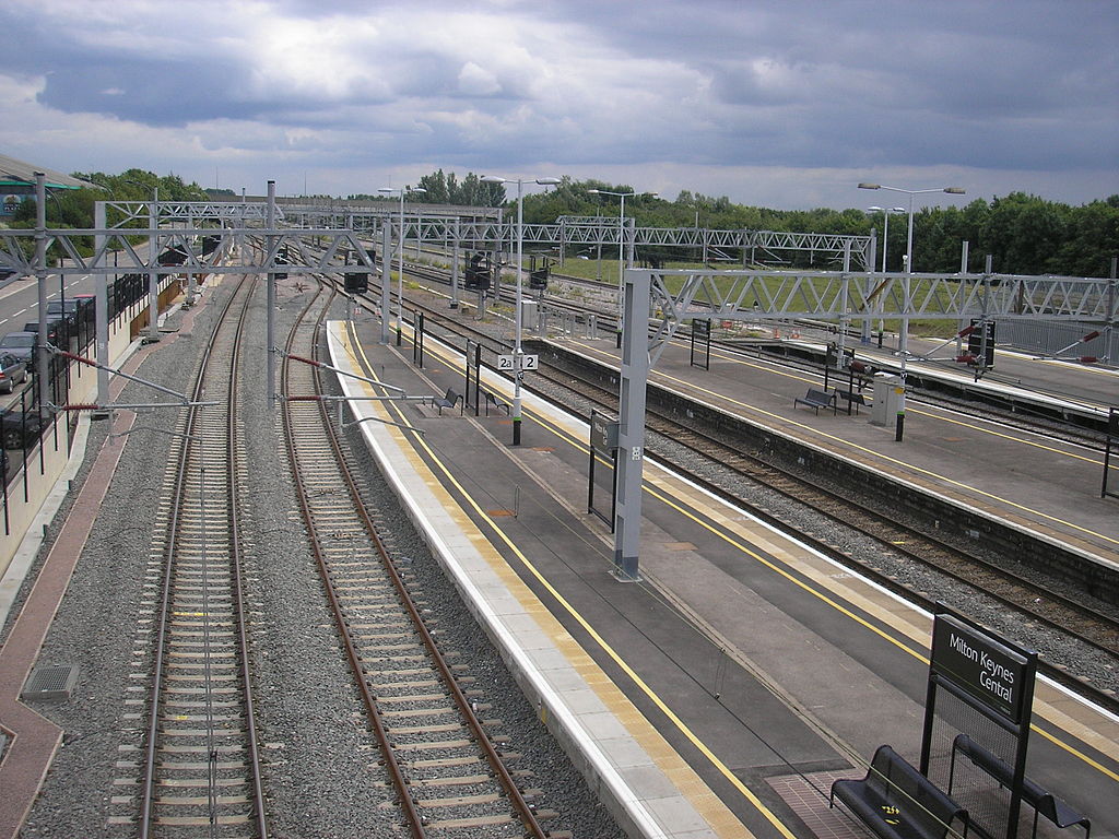 station interior photo