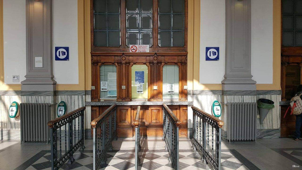 station interior photo