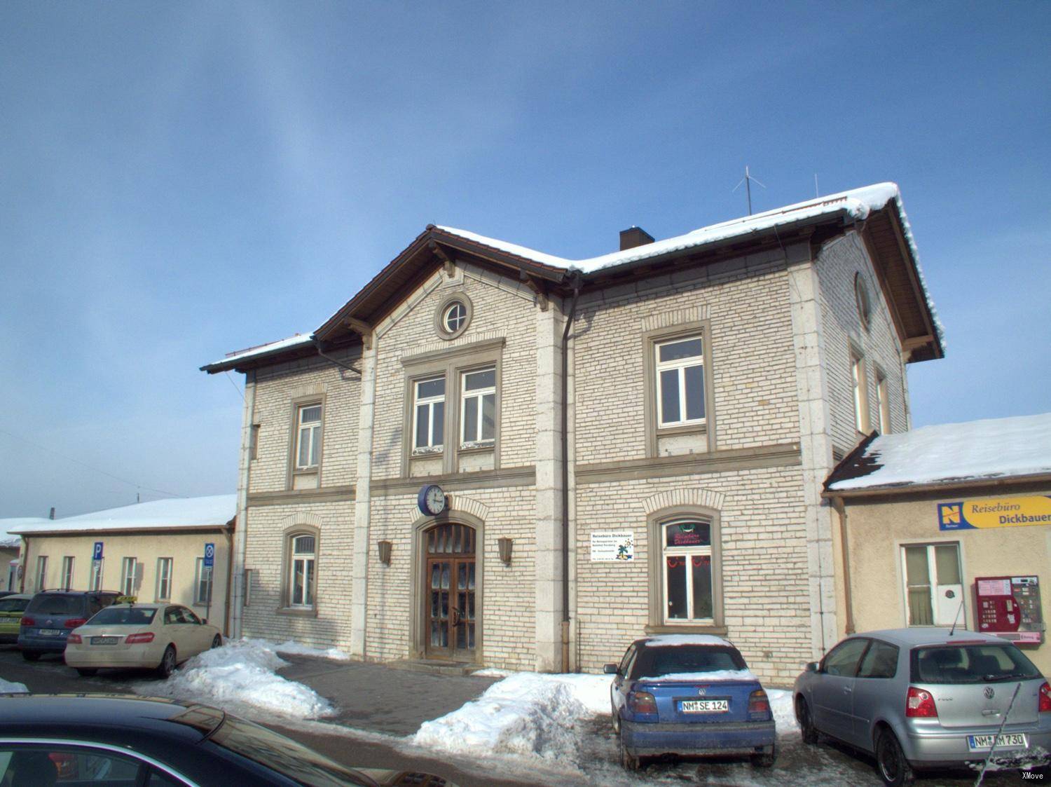 station interior photo
