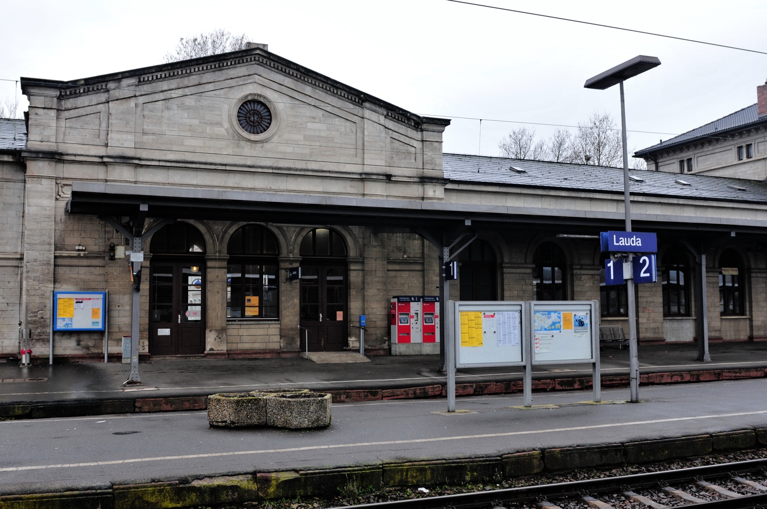 station interior photo