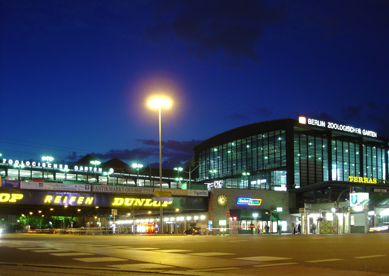 station interior photo