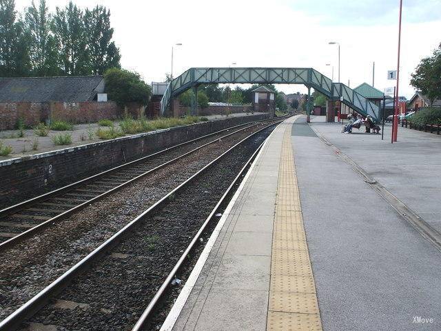 station interior photo