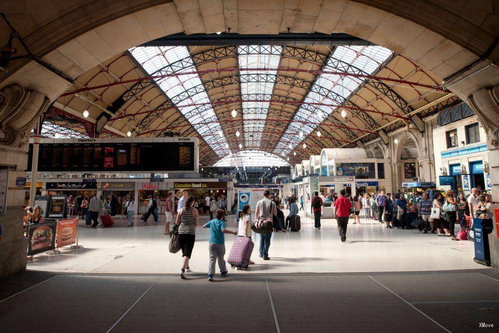 station interior photo