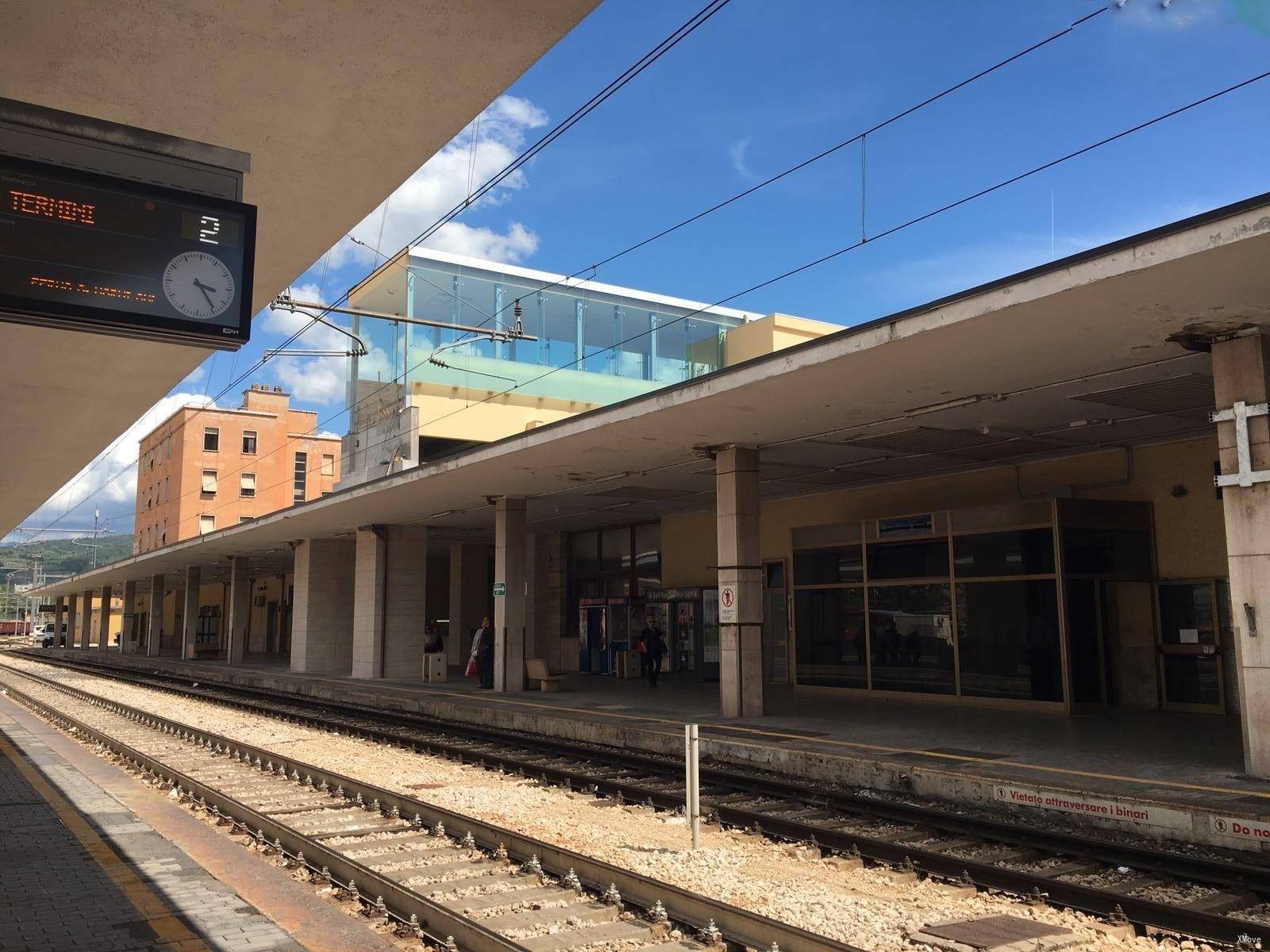station interior photo