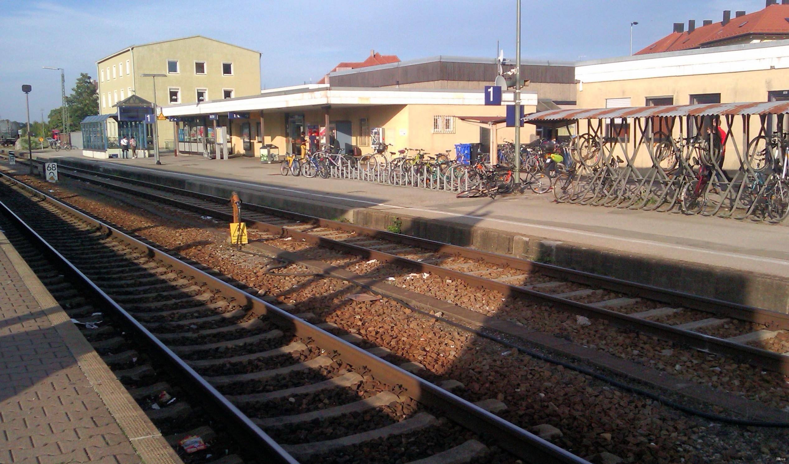 station interior photo