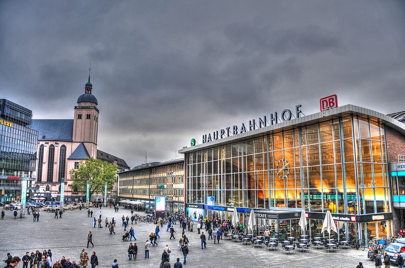 station interior photo
