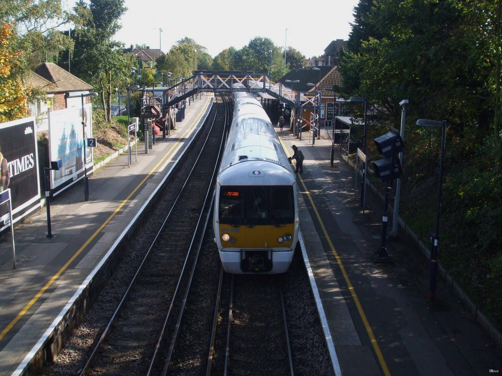 station interior photo