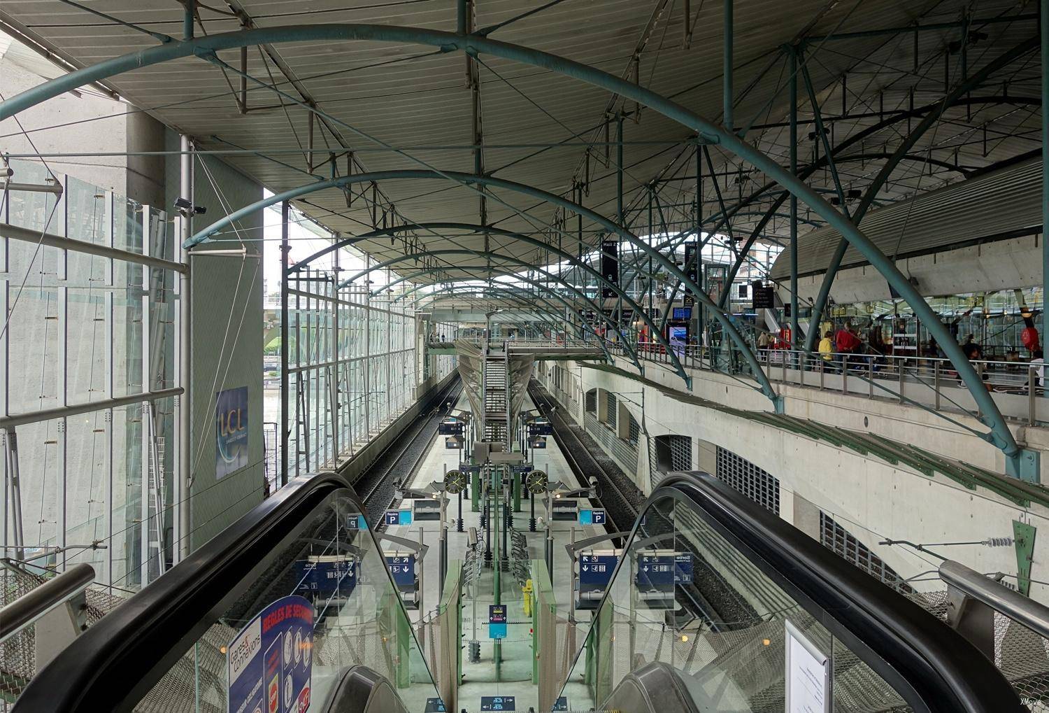 station interior photo