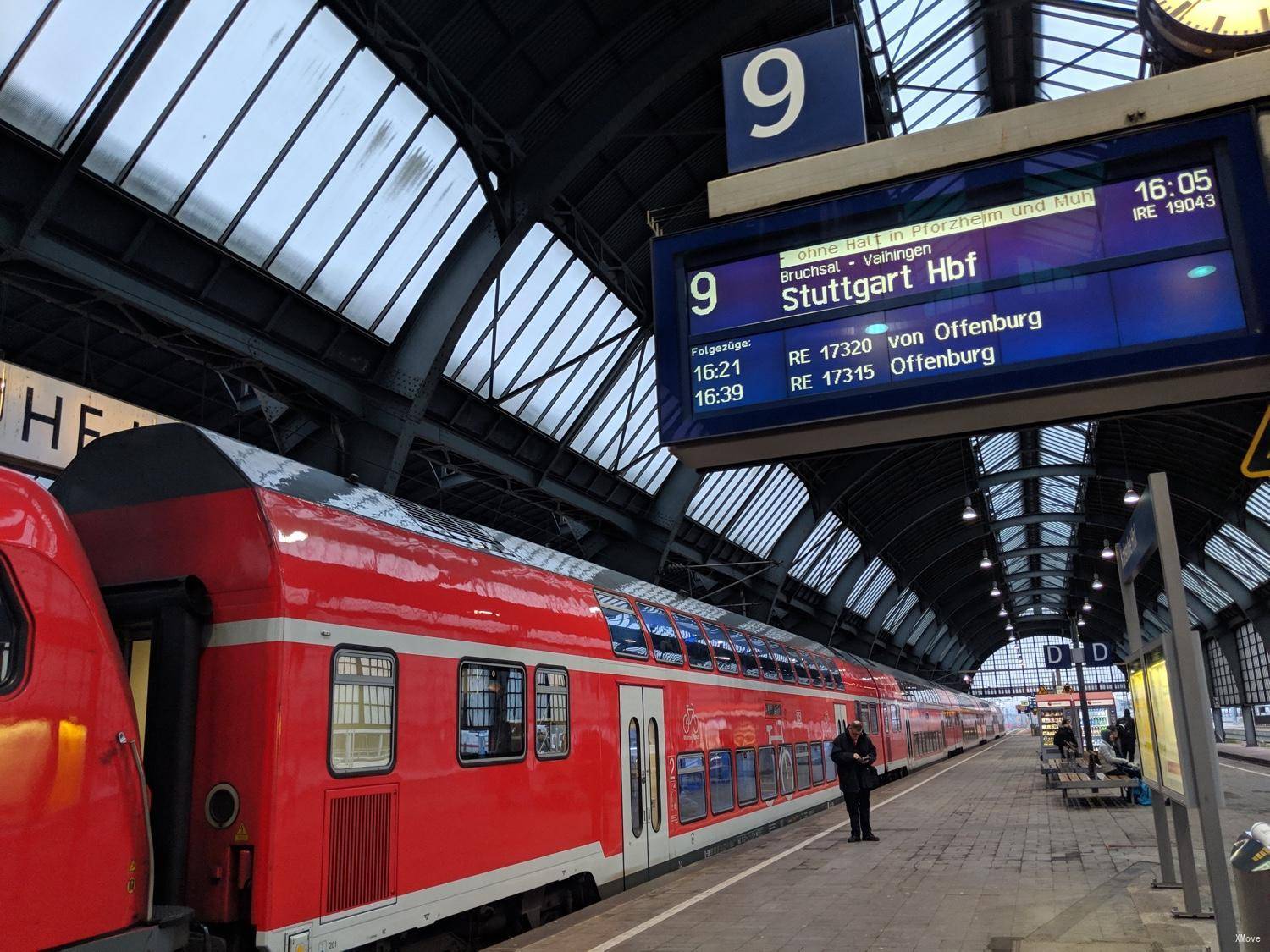 station interior photo