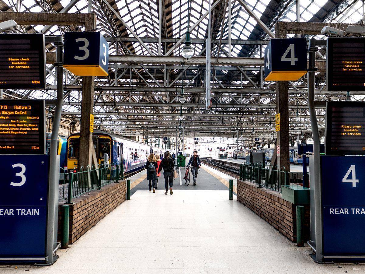 station interior photo