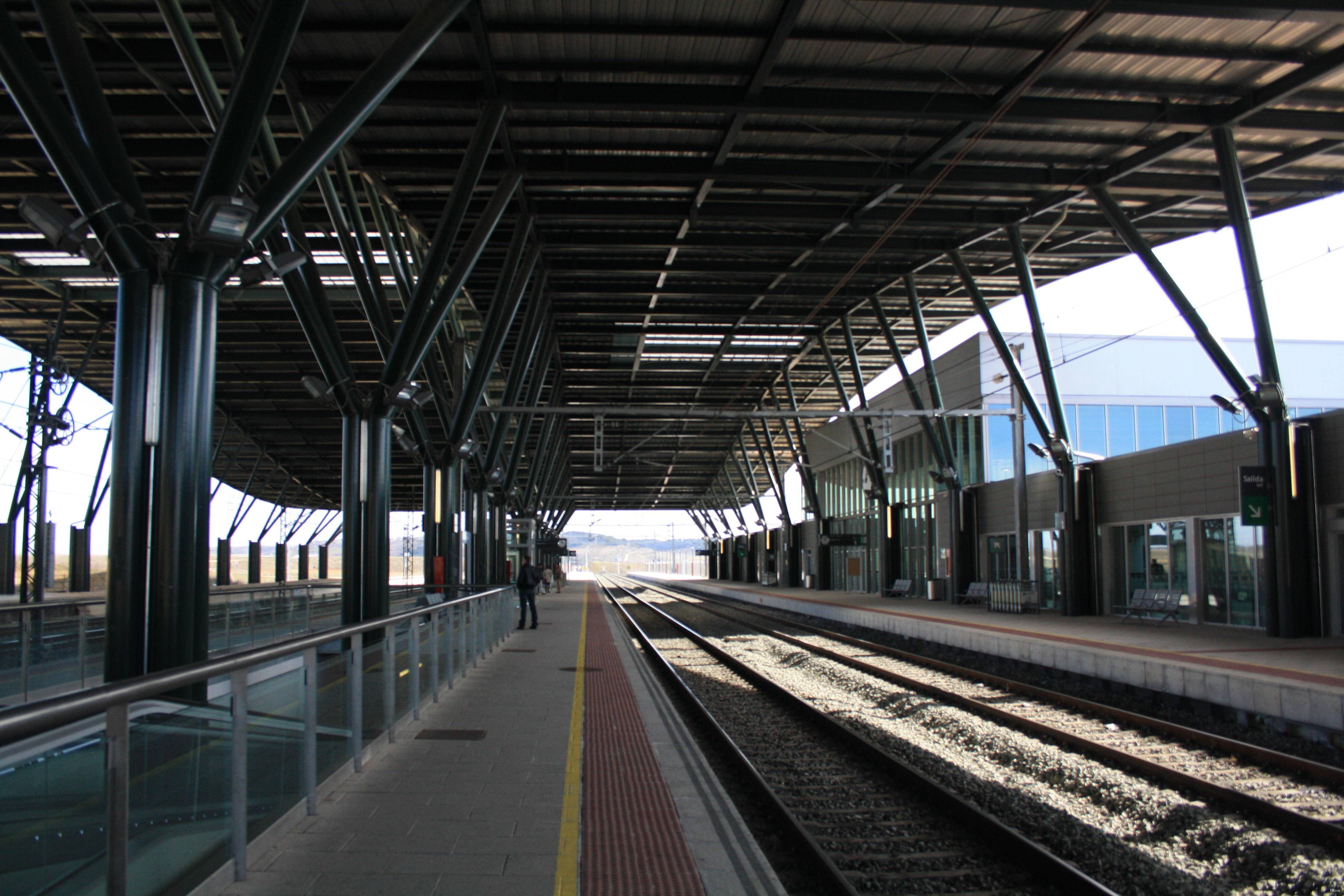 station interior photo