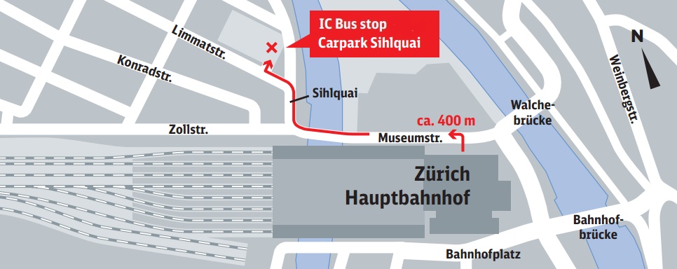 Zurich Ic Bus Stop 