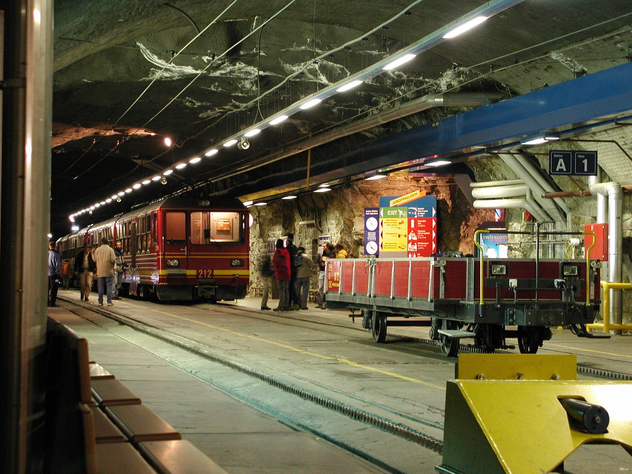 station interior photo