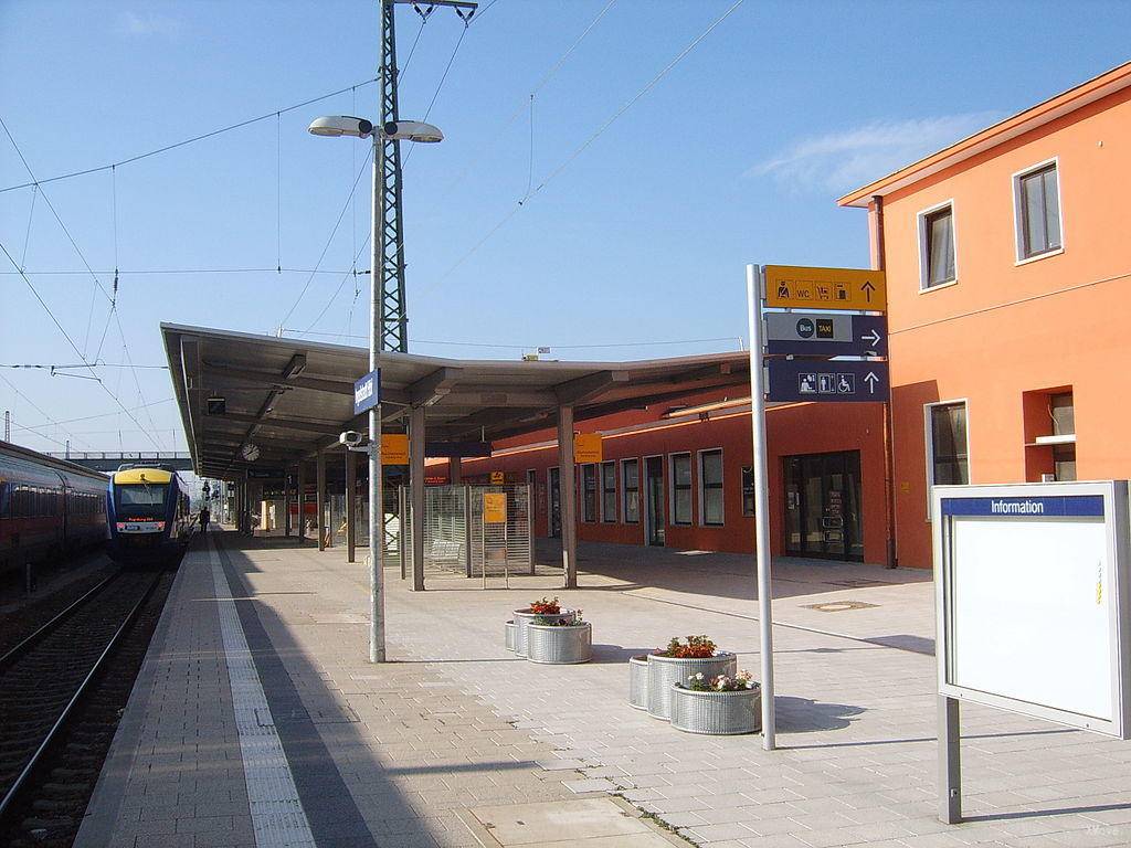 station interior photo