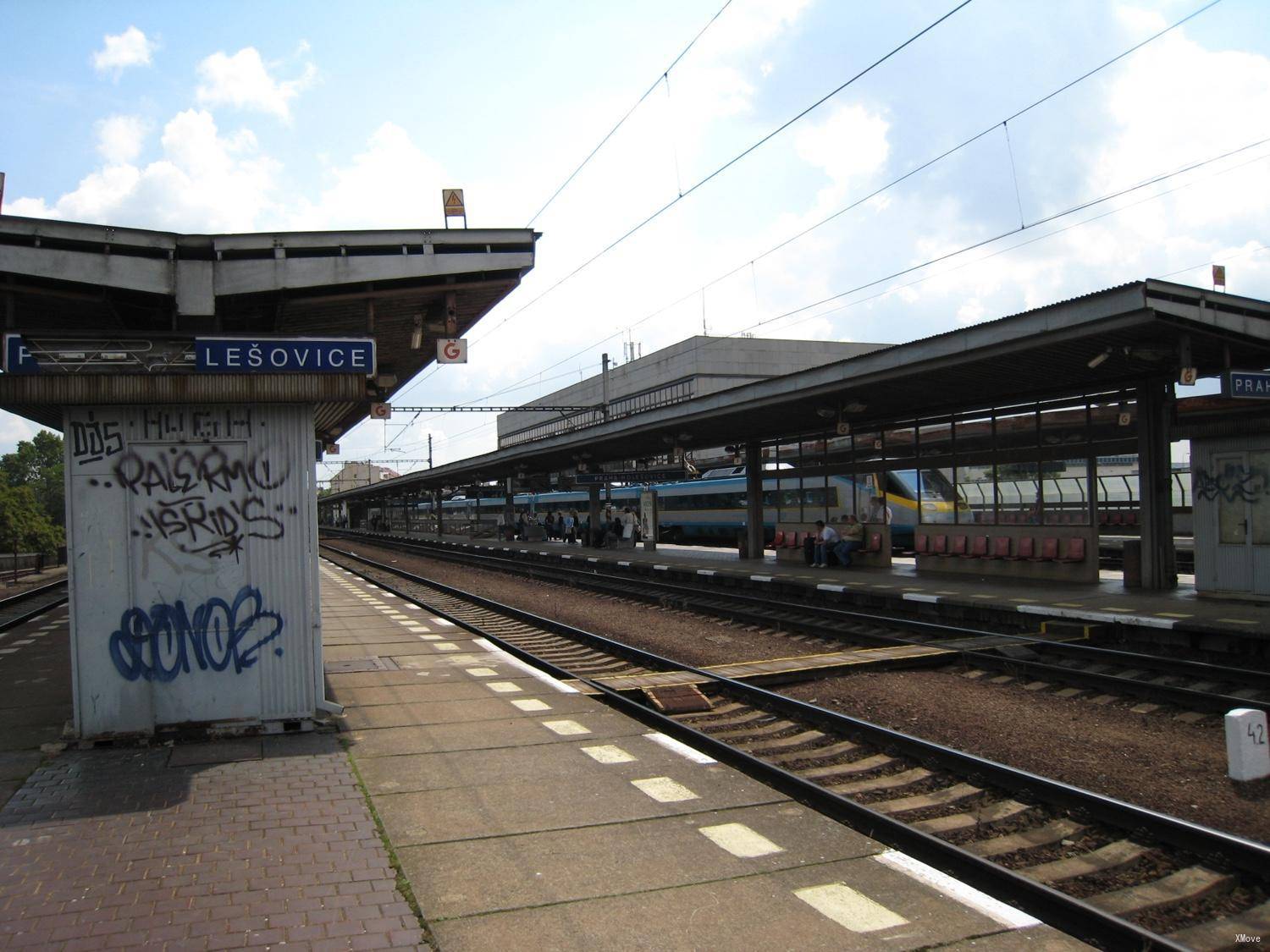 station interior photo