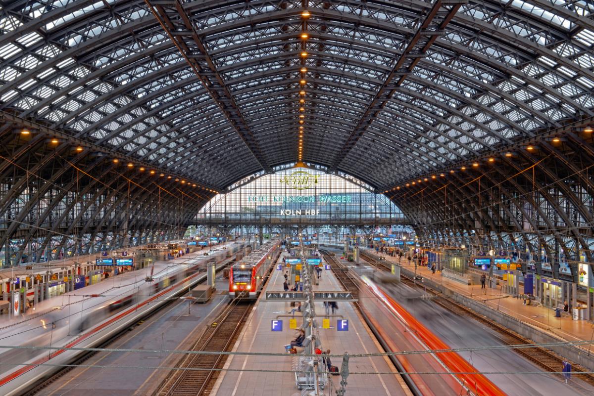 station interior photo