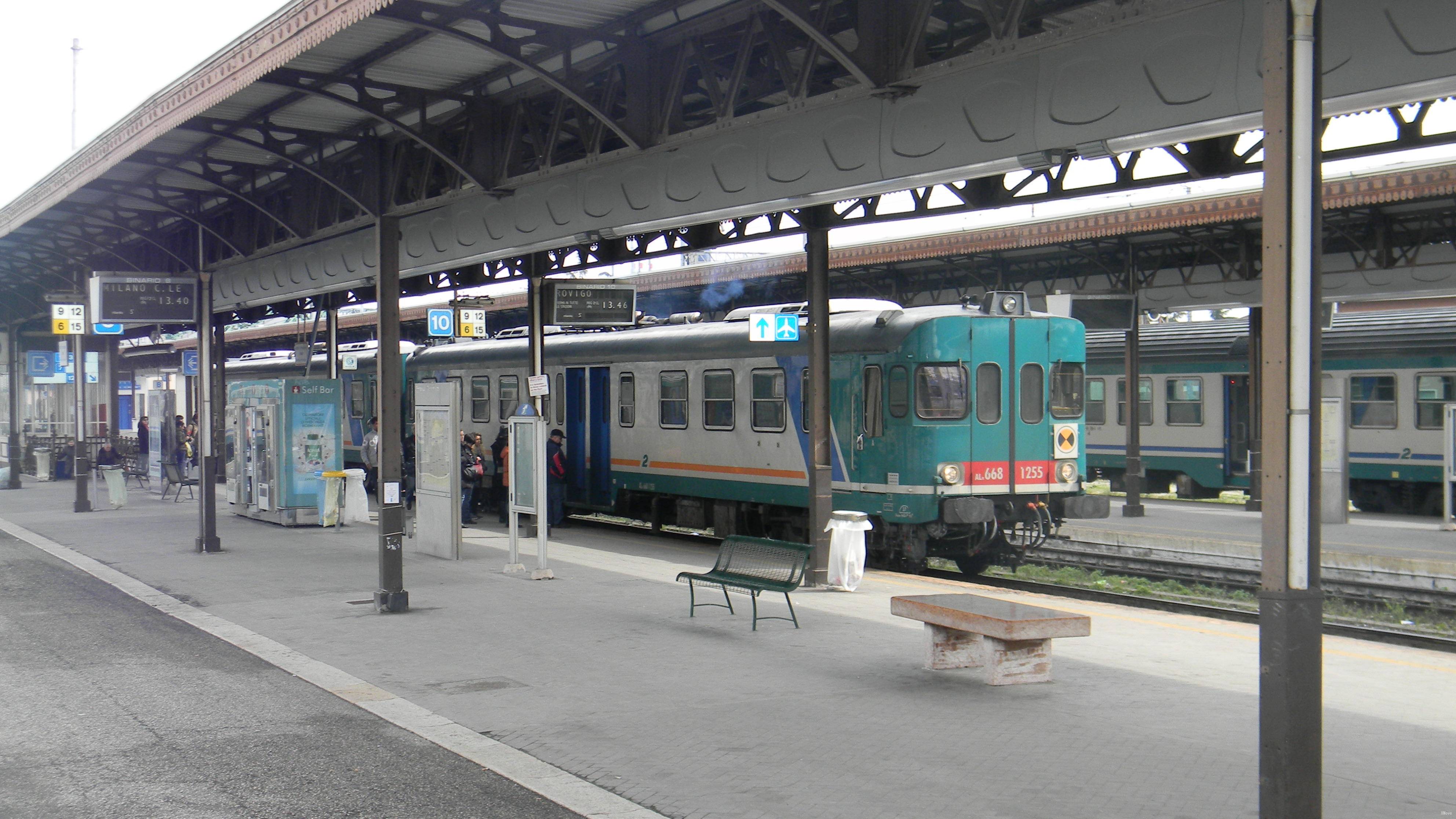 station interior photo