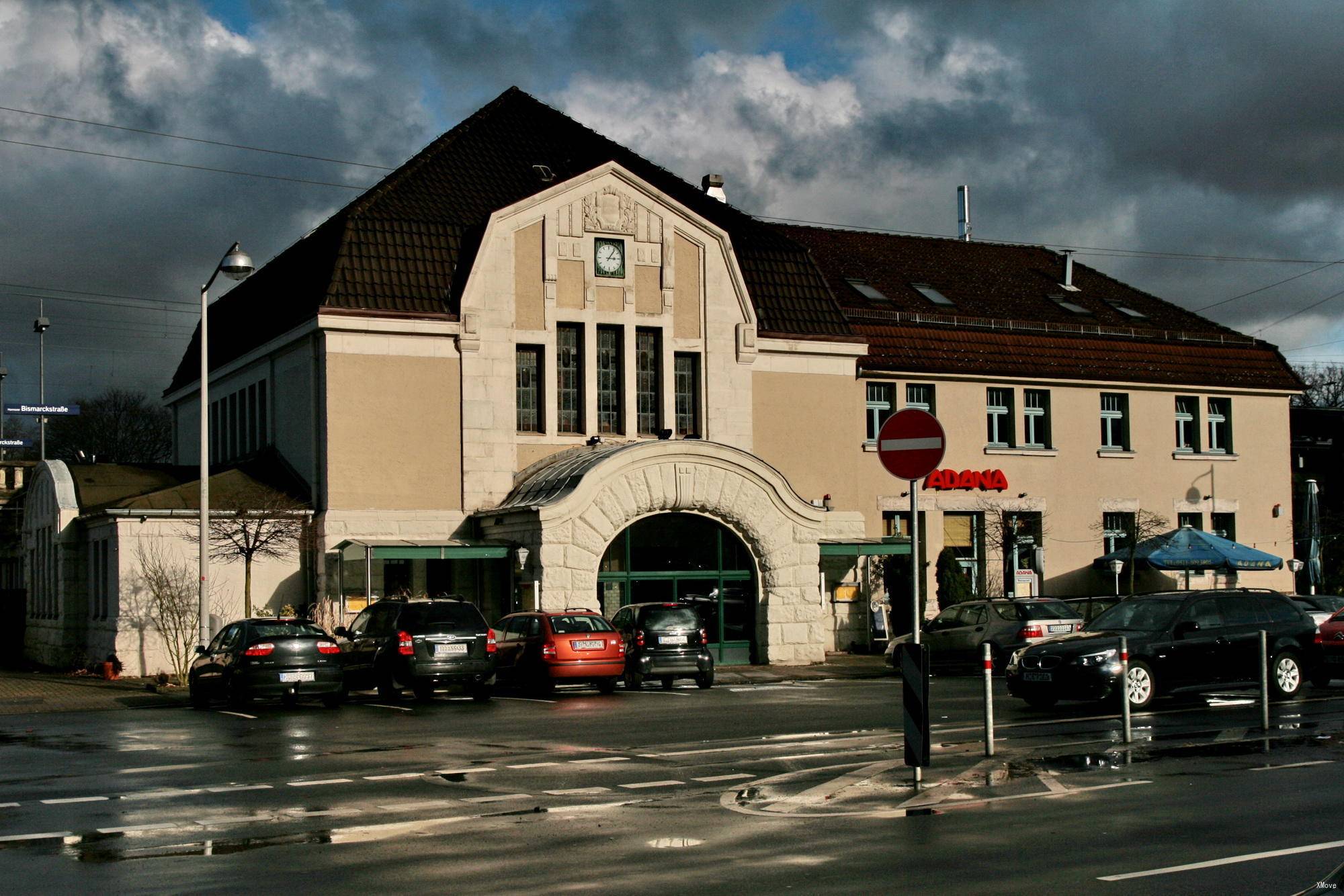 station interior photo