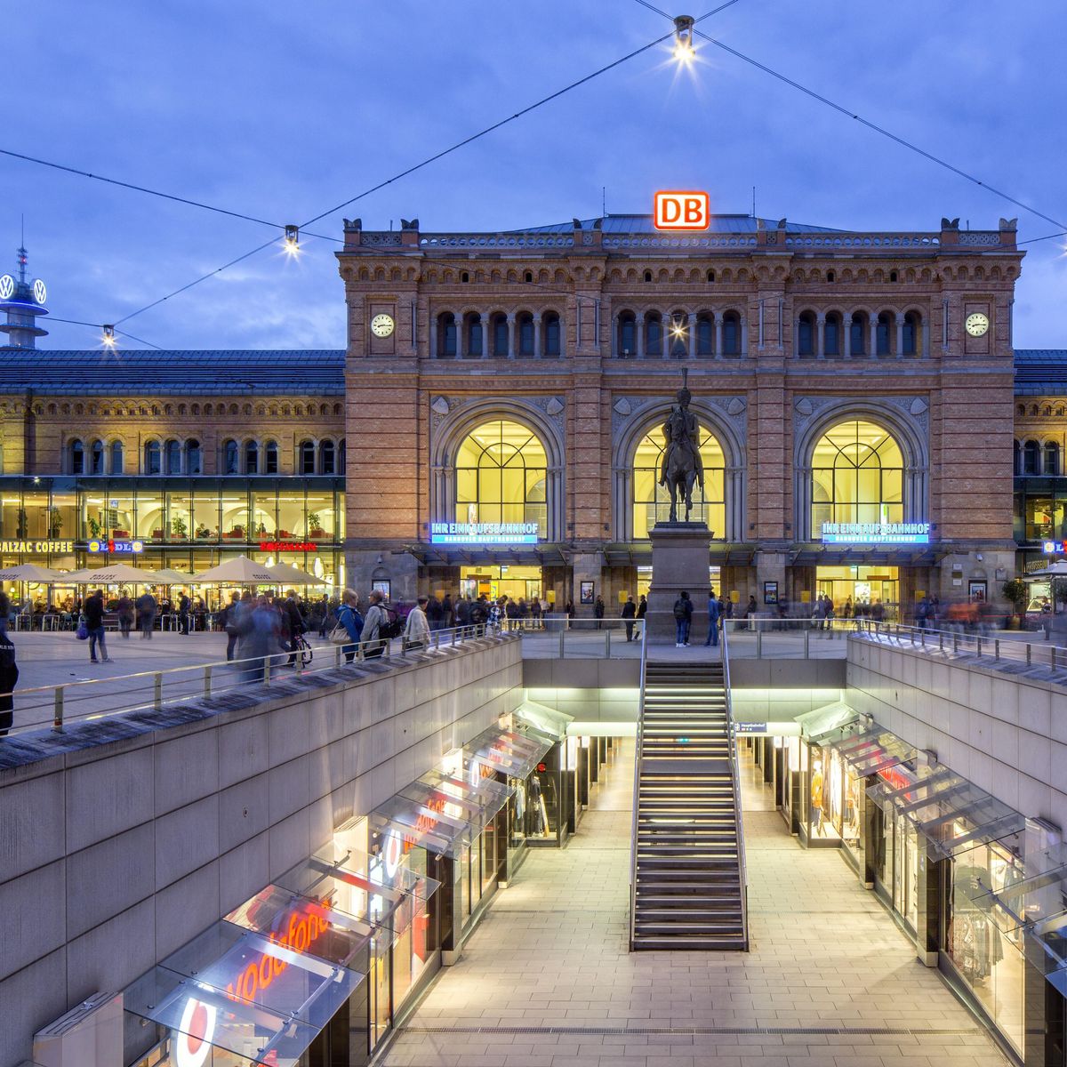 station interior photo