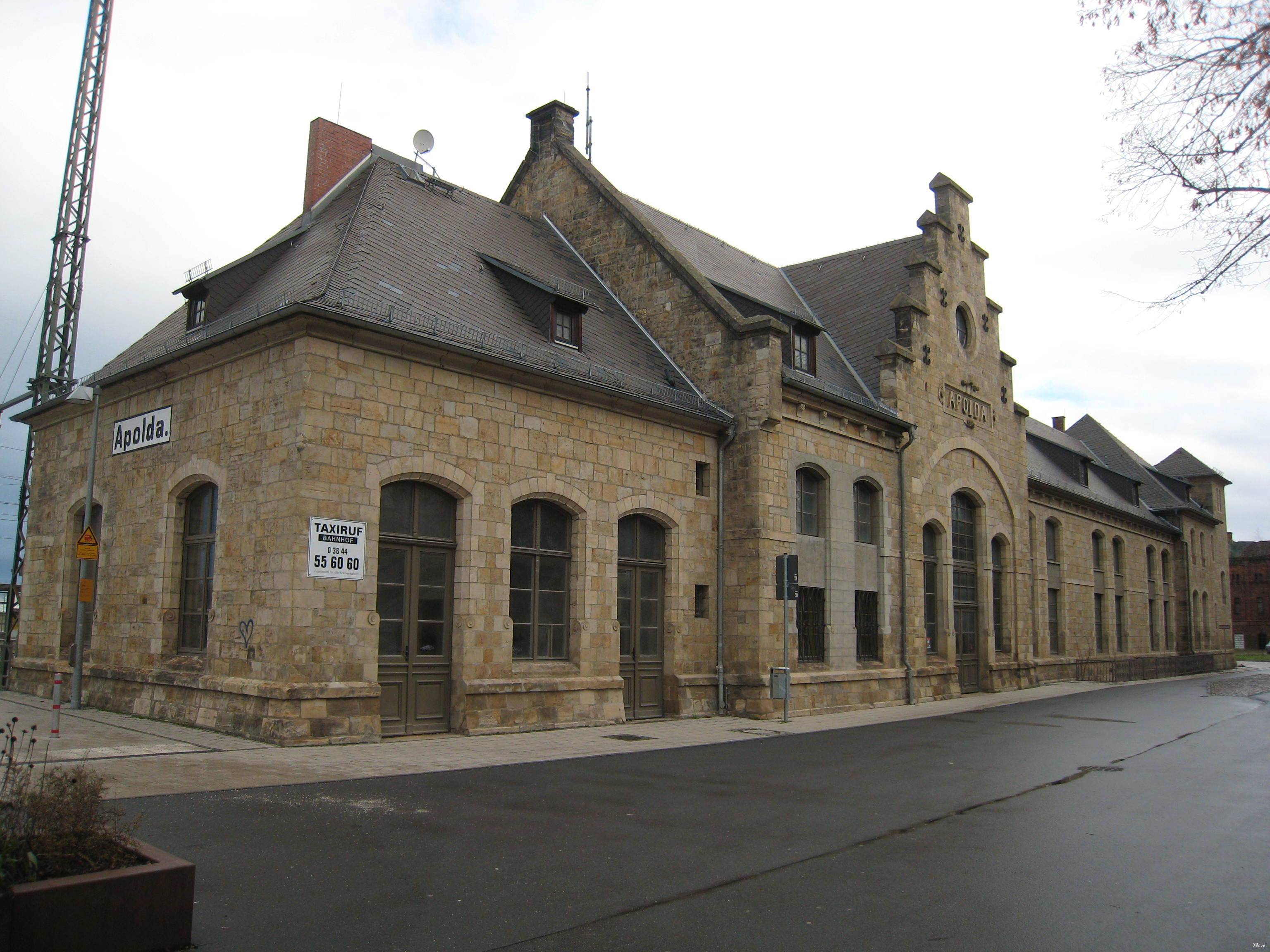 station interior photo