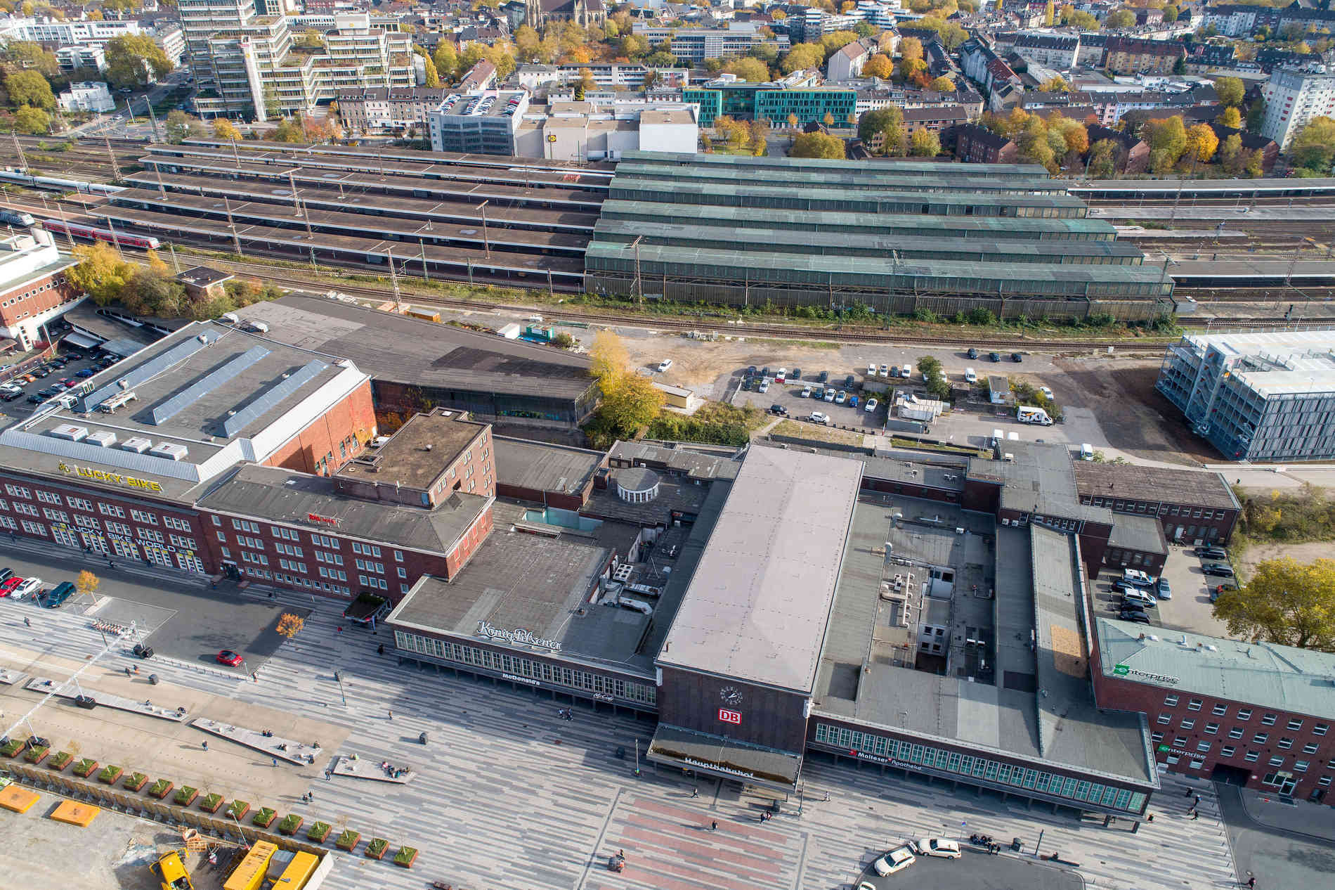station interior photo