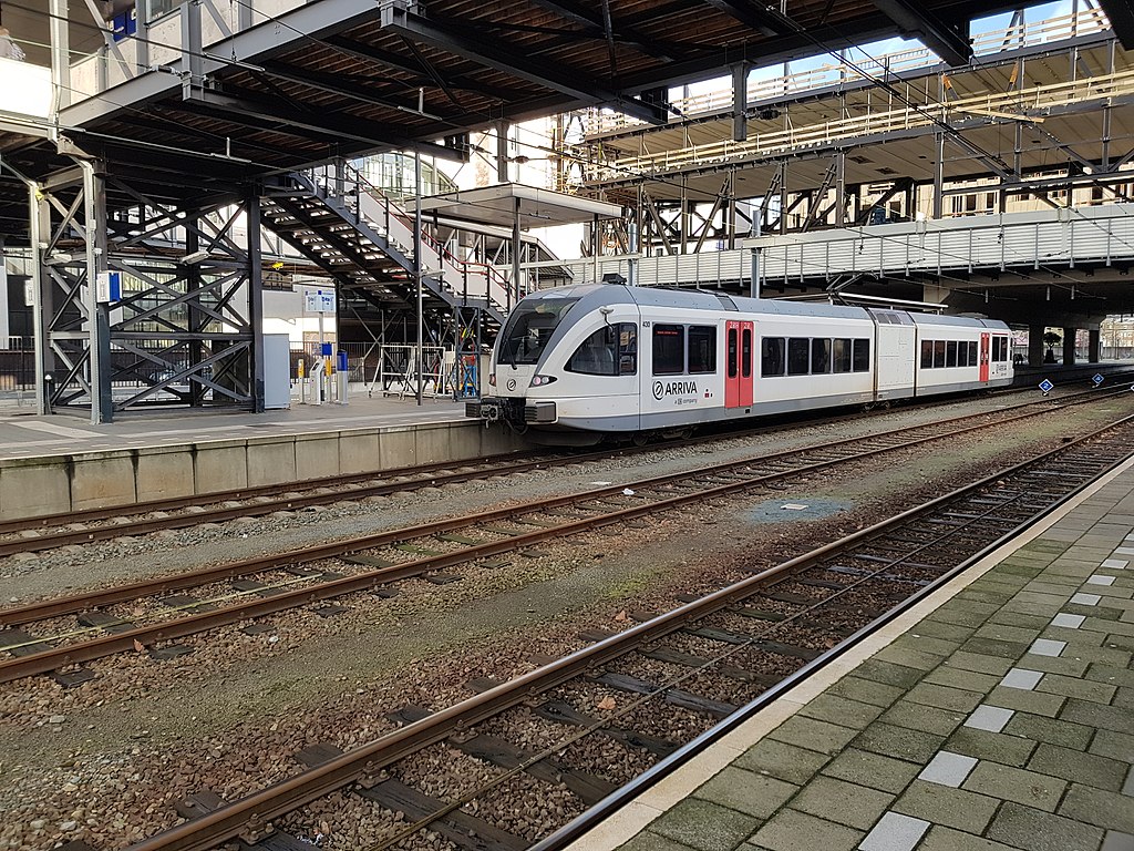 station interior photo