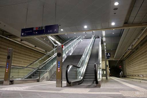 station interior photo