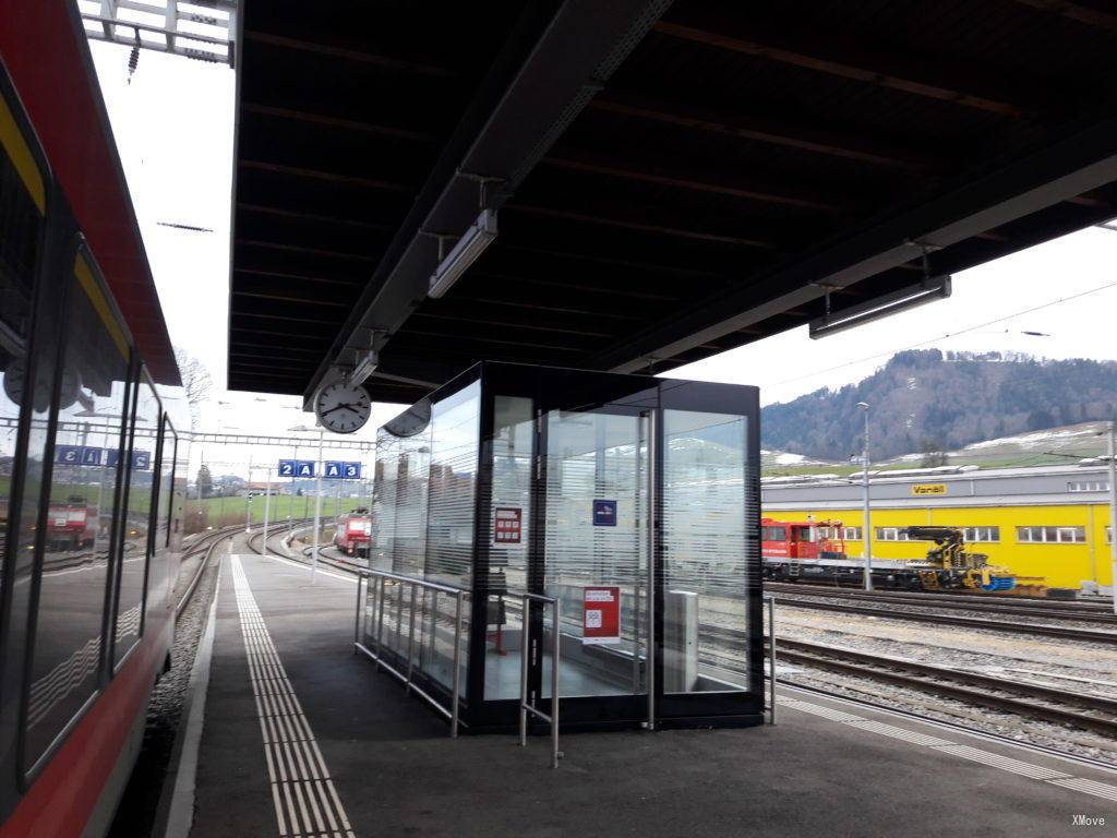 station interior photo