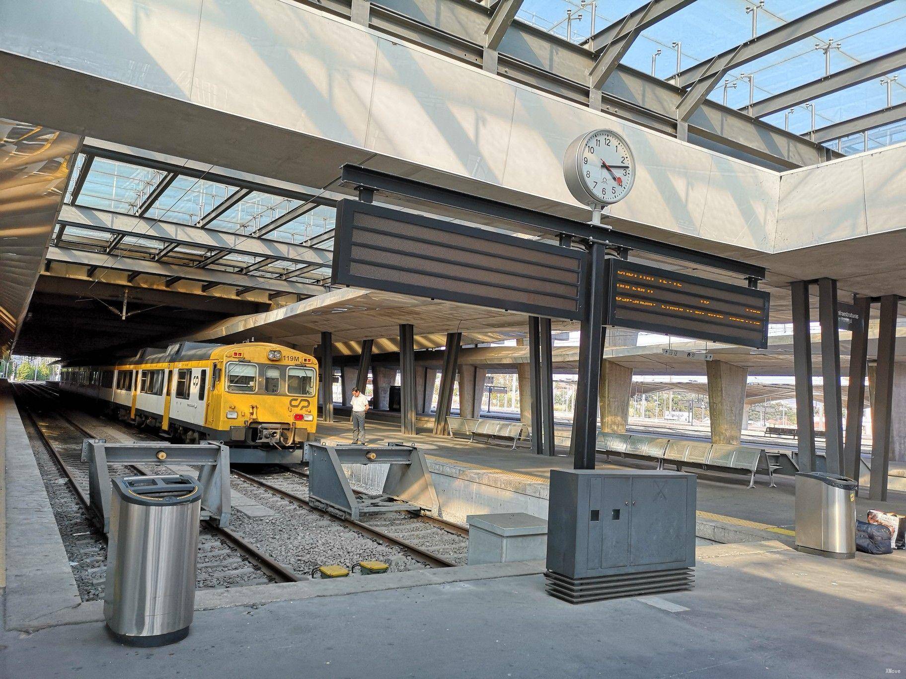 station interior photo