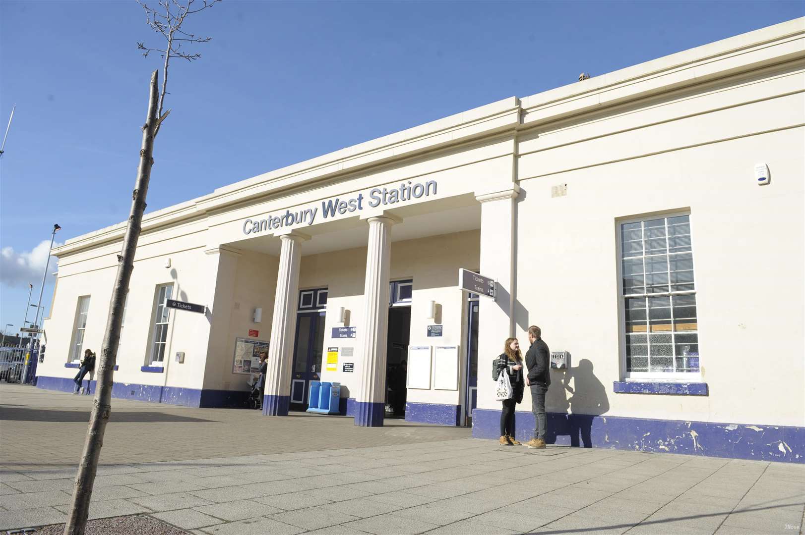 station interior photo