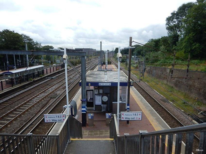 station interior photo