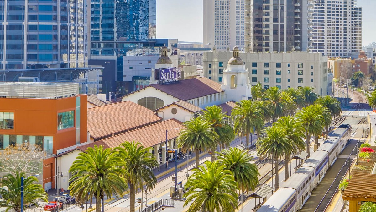 station interior photo