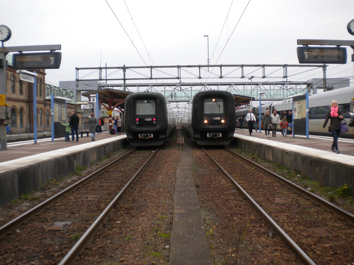 station interior photo