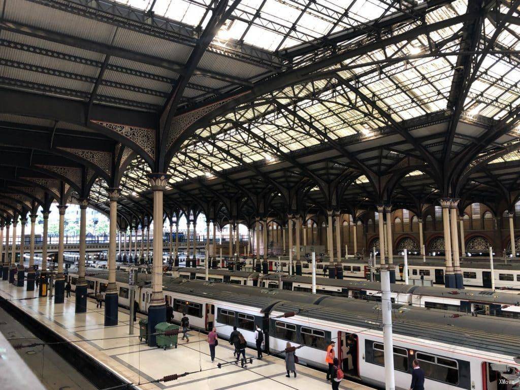 station interior photo