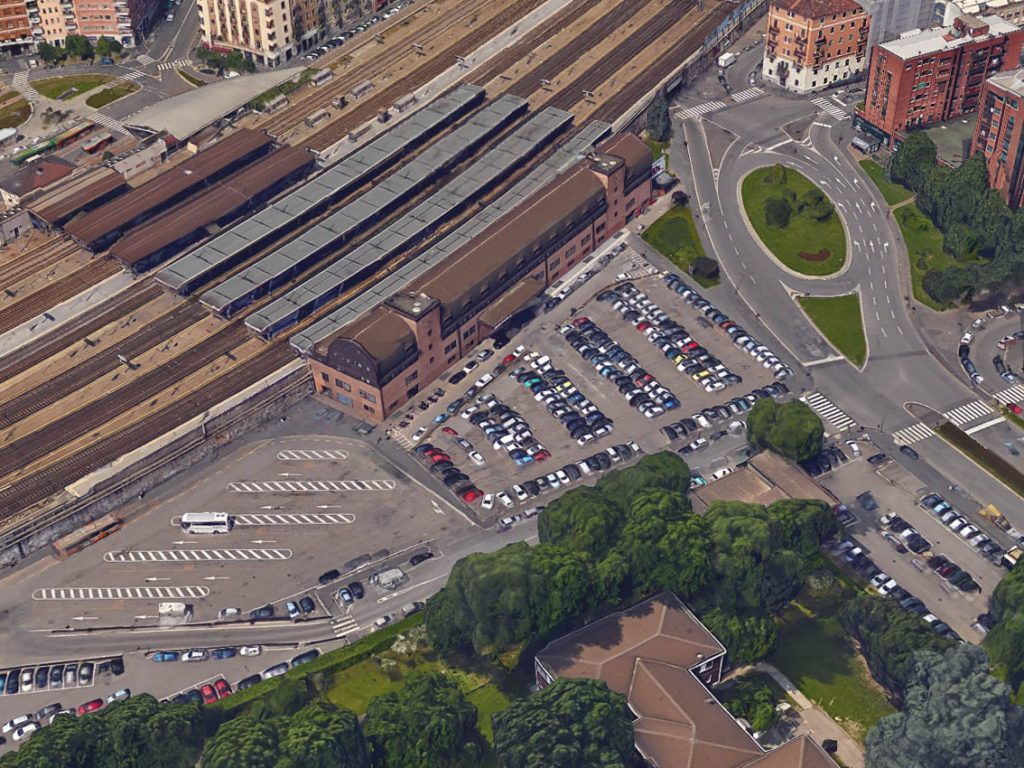 station interior photo