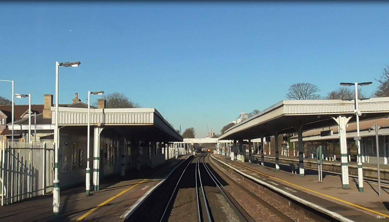 station interior photo