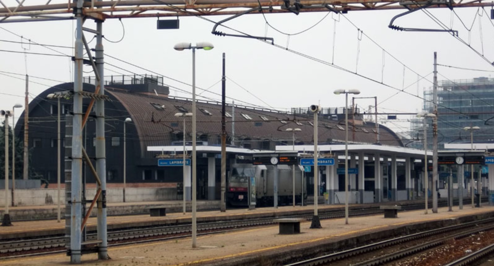 station interior photo