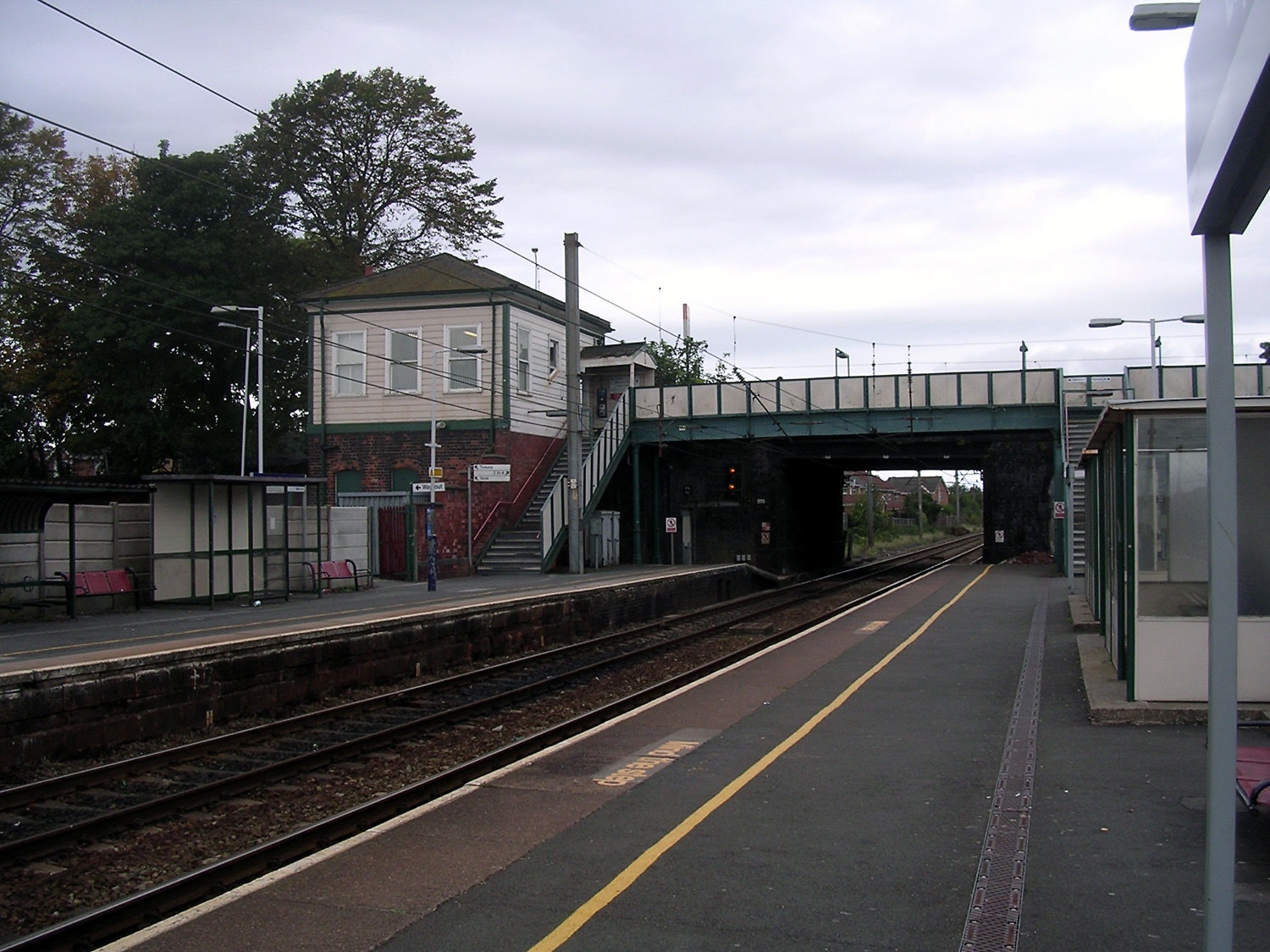 station interior photo